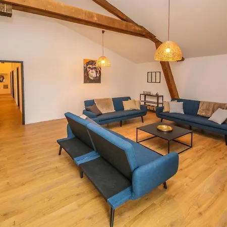 Loft Spacieux - Piscine - 220m2 - Calme * 河镇