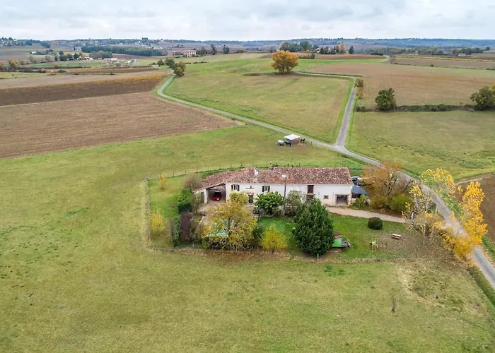 Ferienhaus Loft Spacieux - Piscine - 220m2 - Calme *