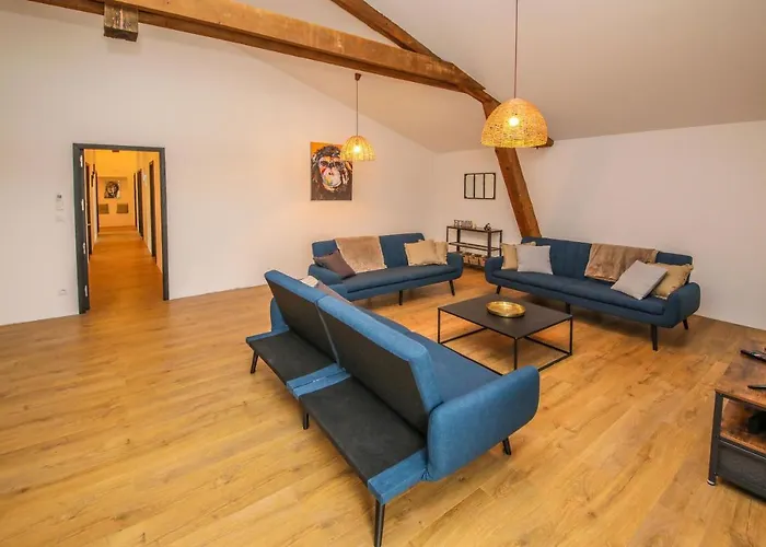 Loft Spacieux - Piscine - 220m2 - Calme * Rivières